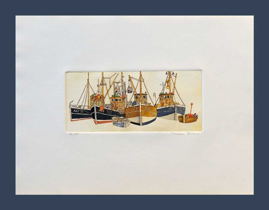 Altenwerder Fischkutter