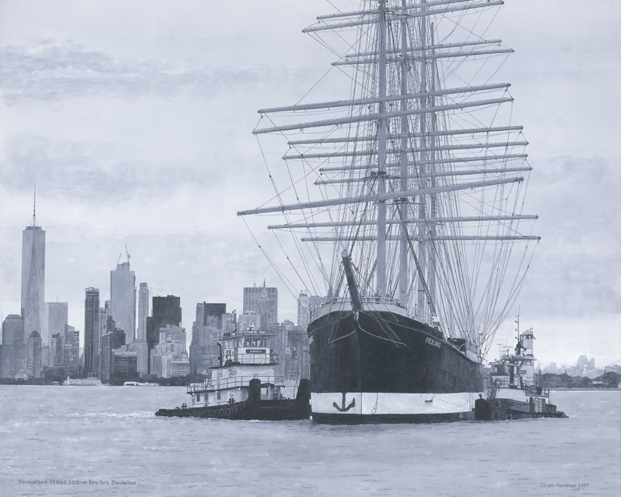 "Peking" vor New York -VERKAUFT-