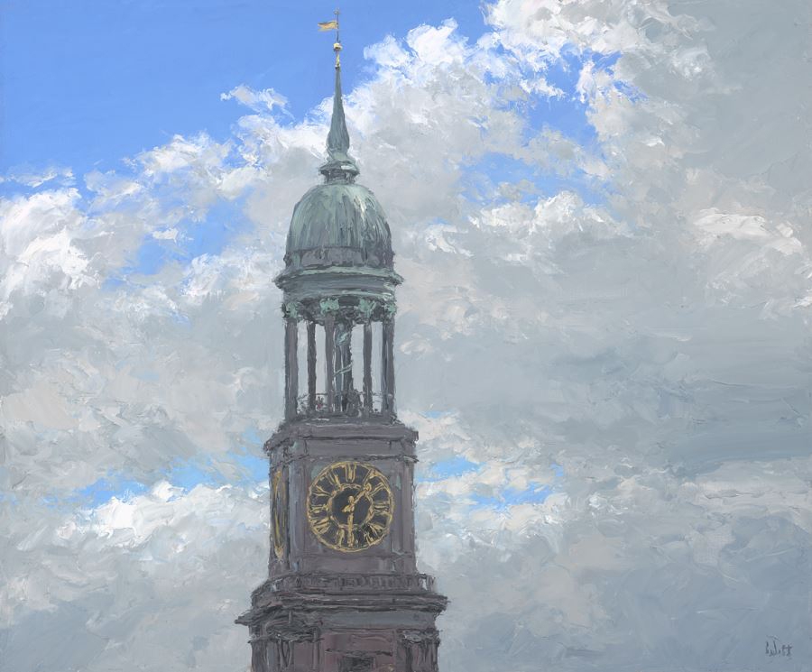 St. Michaelis-Turmspitze - VERKAUFT -