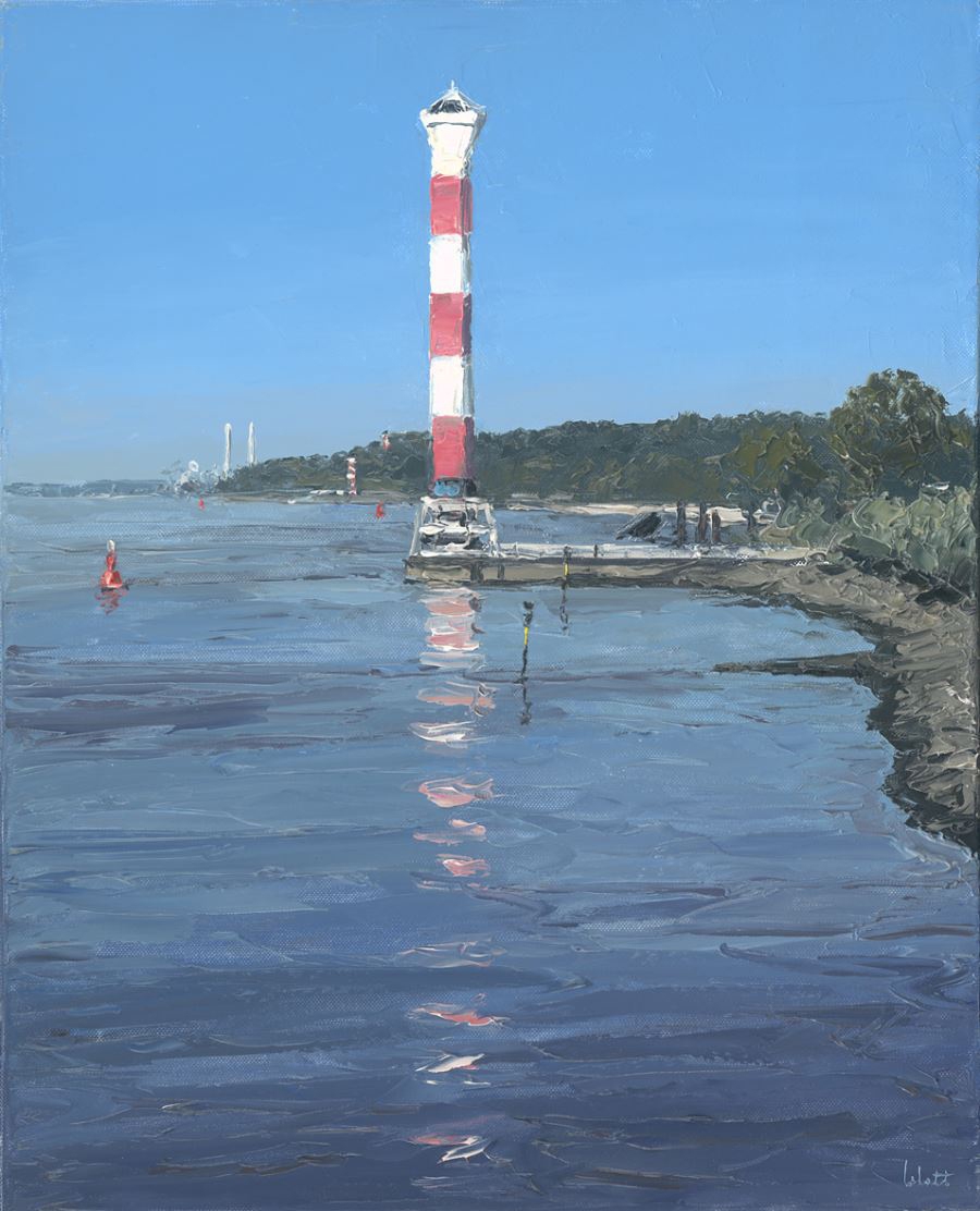 Blankeneser Leuchtturm