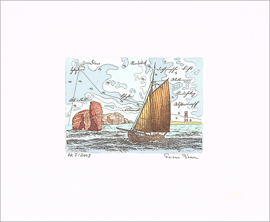 Vor Helgoland