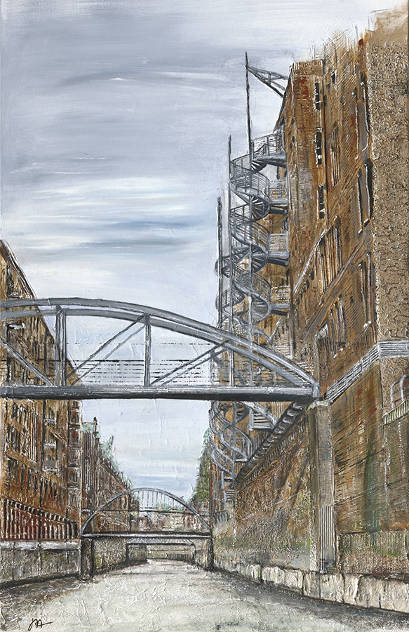 Aufbruch - Speicherstadt