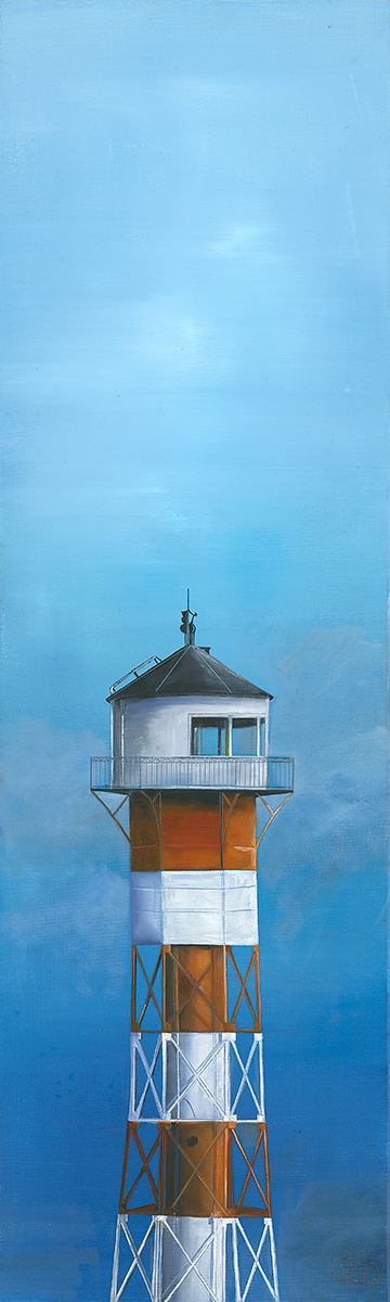 Leuchtturm Wittenbergen -VERKAUFT-