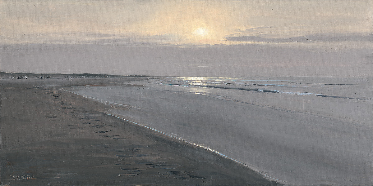 Abendstimmung Weststrand / Sylt