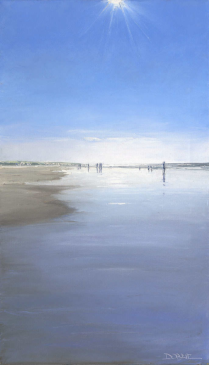 Gegenlicht am Weststrand / Sylt