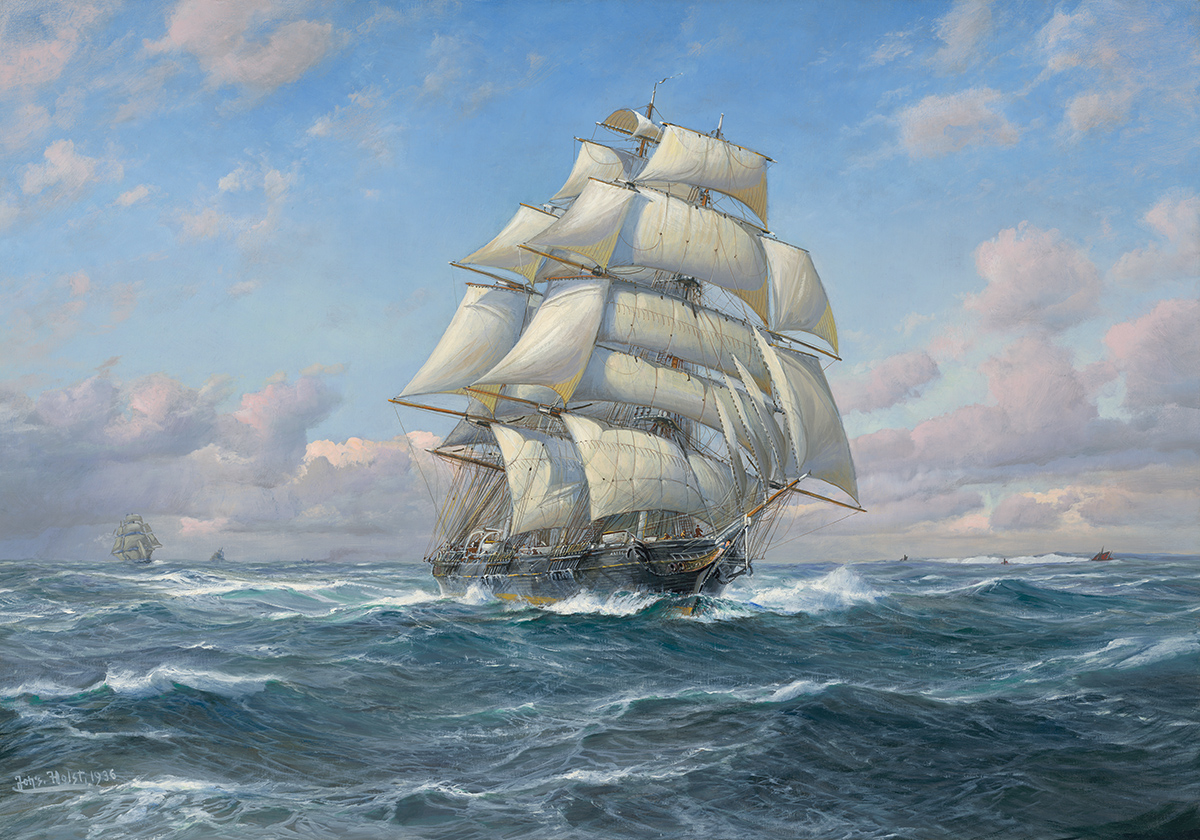Die "Windhunde der Meere" - ARIEL -VERKAUFT-