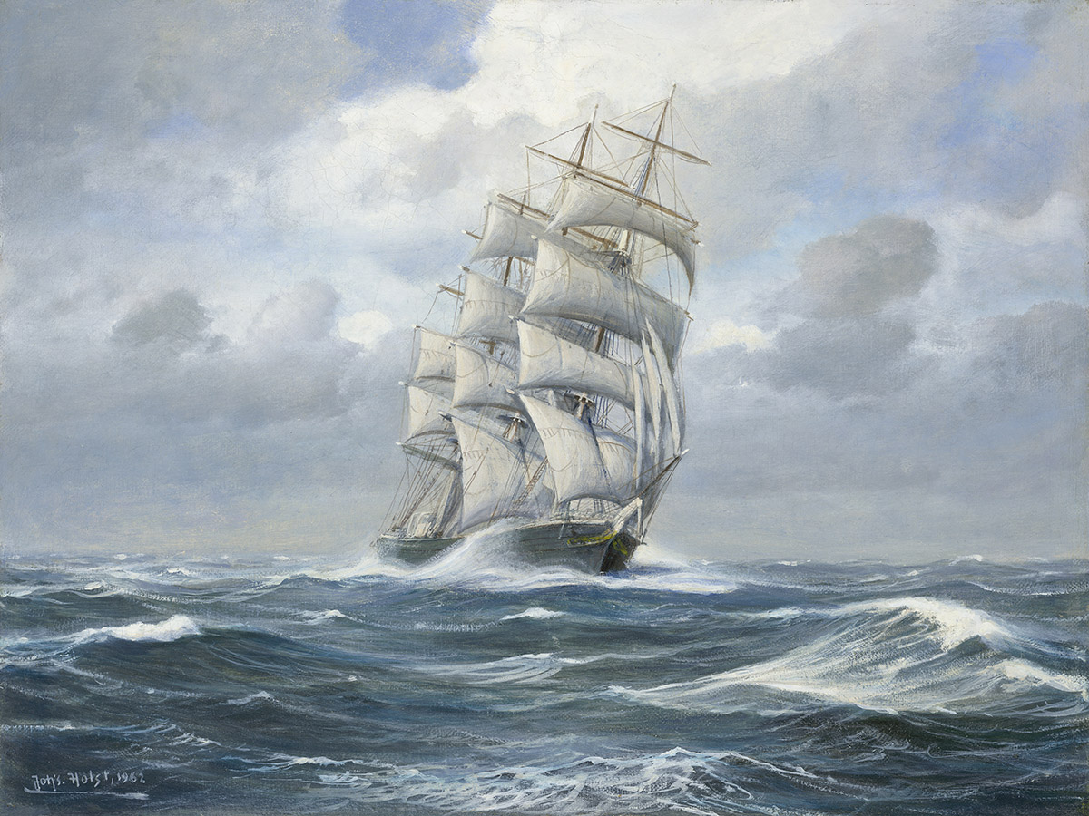 Vollschiff -VERKAUFT-