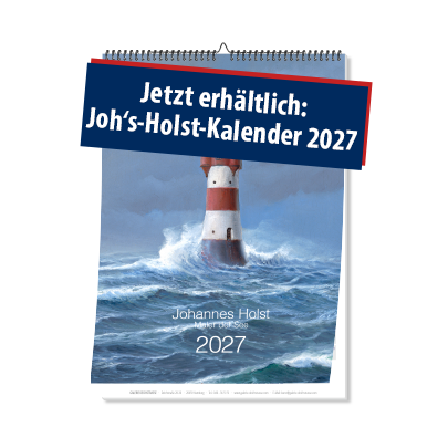 Johannes-Holst-Kalender 2027 - jetzt erhältlich -