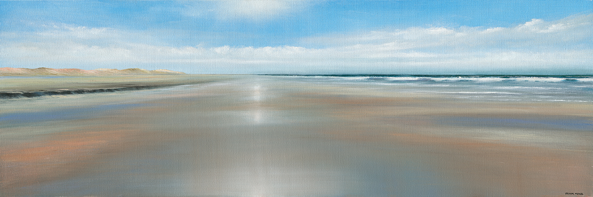 Vormittags am Amrumer Strand -VERKAUFT-