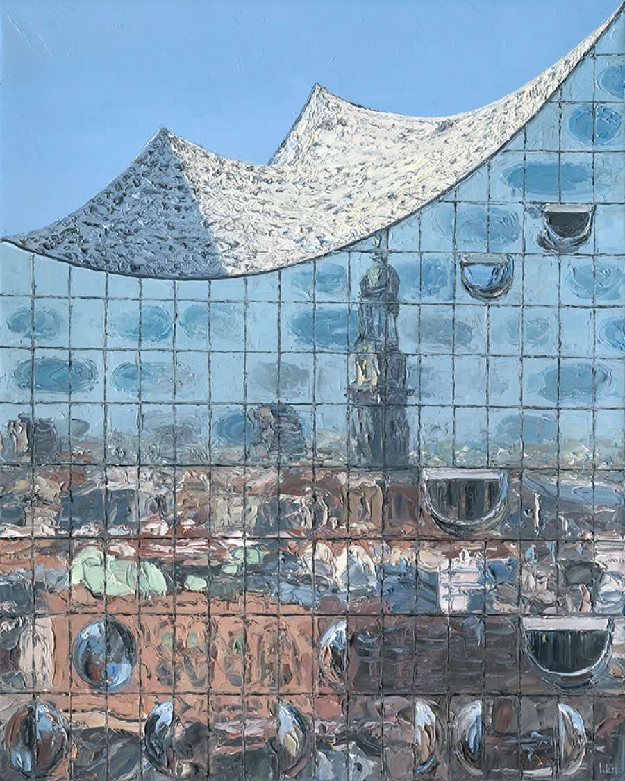 Spiegelung Elphi -VERKAUFT-