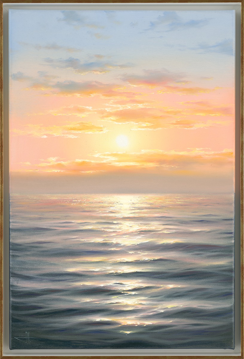 Sonnenaufgang -VERKAUFT-