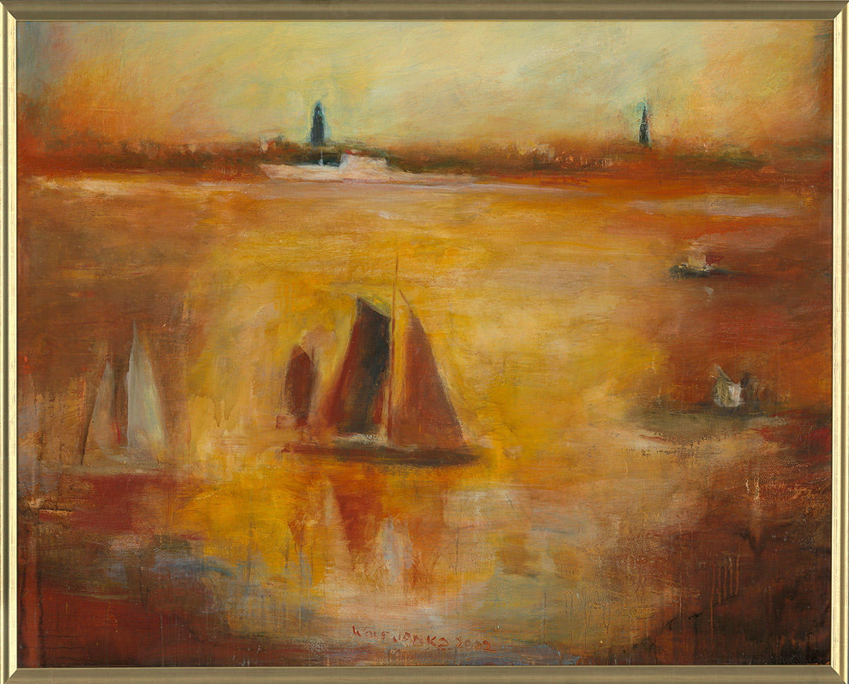 Hamburg Elbe -VERKAUFT_