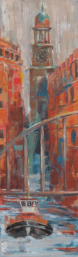 Speicherstadt + Michel