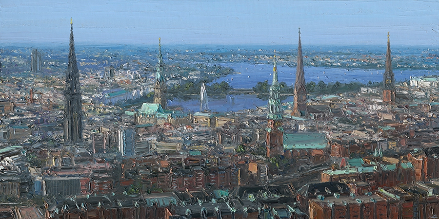 Speicherstadt im Sommer