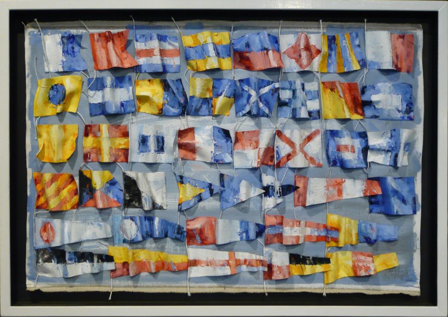 Internationales Flaggenalphabet