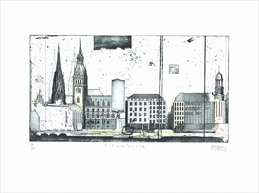 Hamburg Rathaus