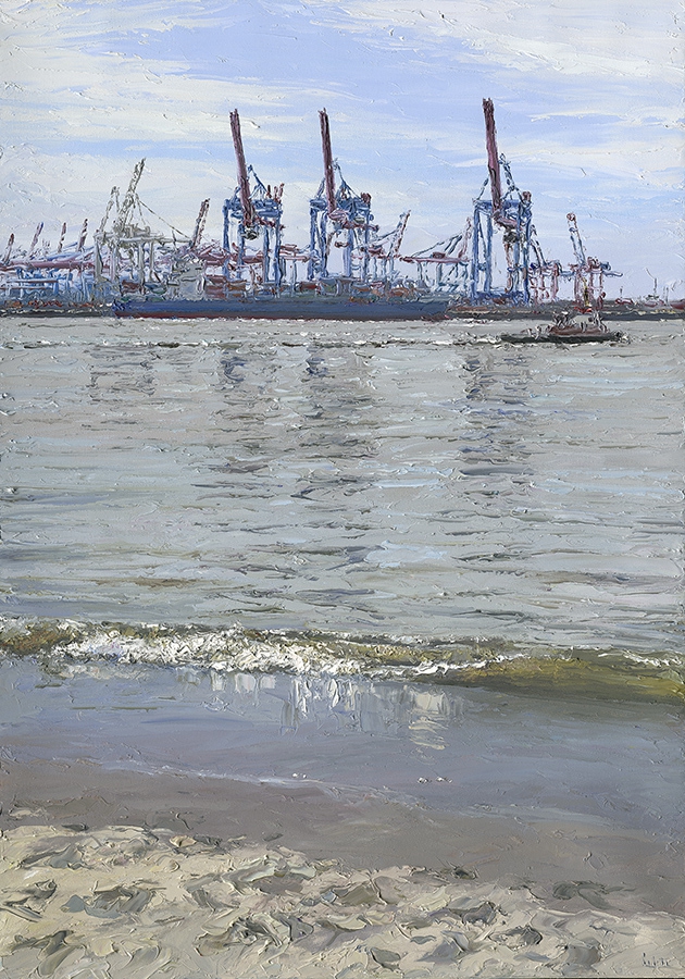 Containerhafen / Strandperle -VERKAUFT-