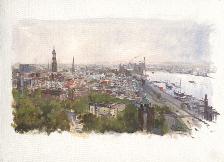 Hafen-Promenade - VERKAUFT -