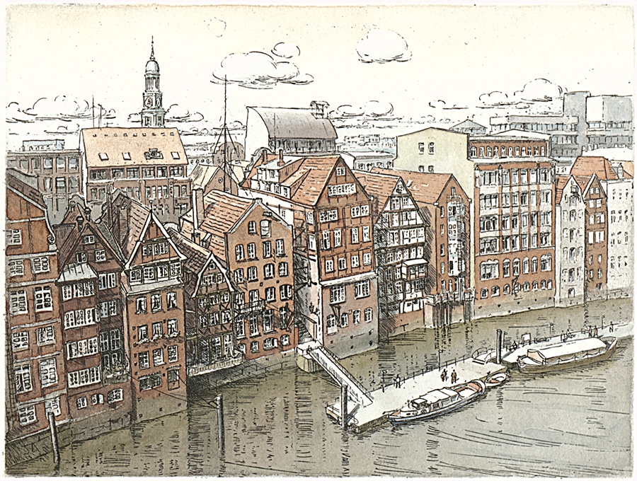 Hamburg - Deichstrasse