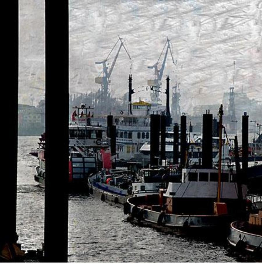 Metal Cities: Hamburger Hafen 4