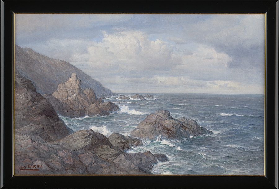 Norwegische Küste