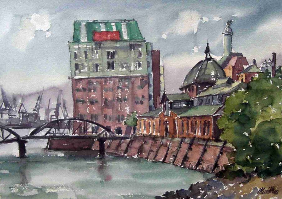 Fischmarkt, Hamburg