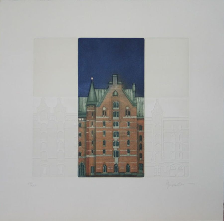 Speicherstadt, Hamburg