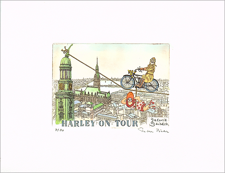 Hamburg/Harley on Tour