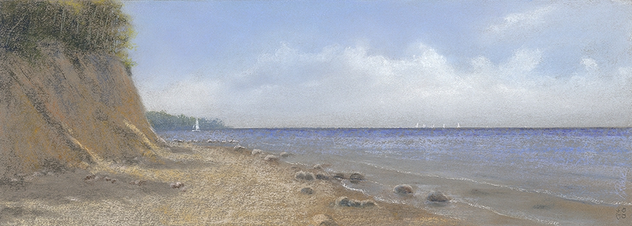 Steilufer Ostsee