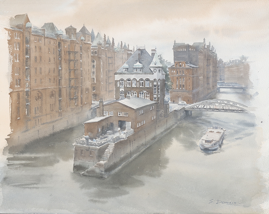 Speicherstadt Wasserschloss