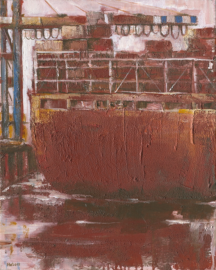 Containerfrachter