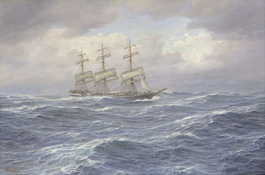 Vollschiff PINNAS