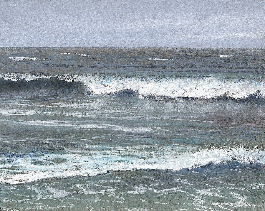 Grünes Meer