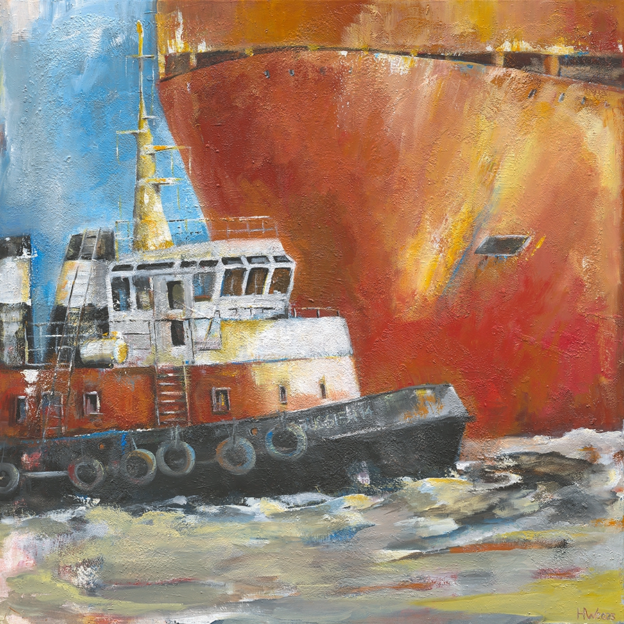 Schlepper-Passage 2023 -VERKAUFT-