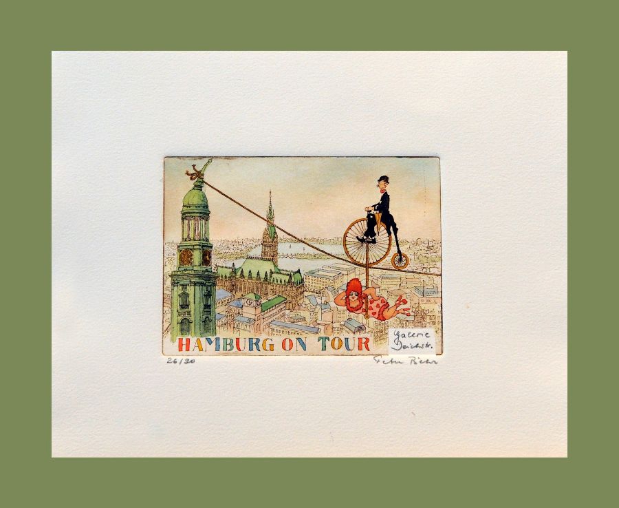 Hamburg on Tour, Galerie Edition