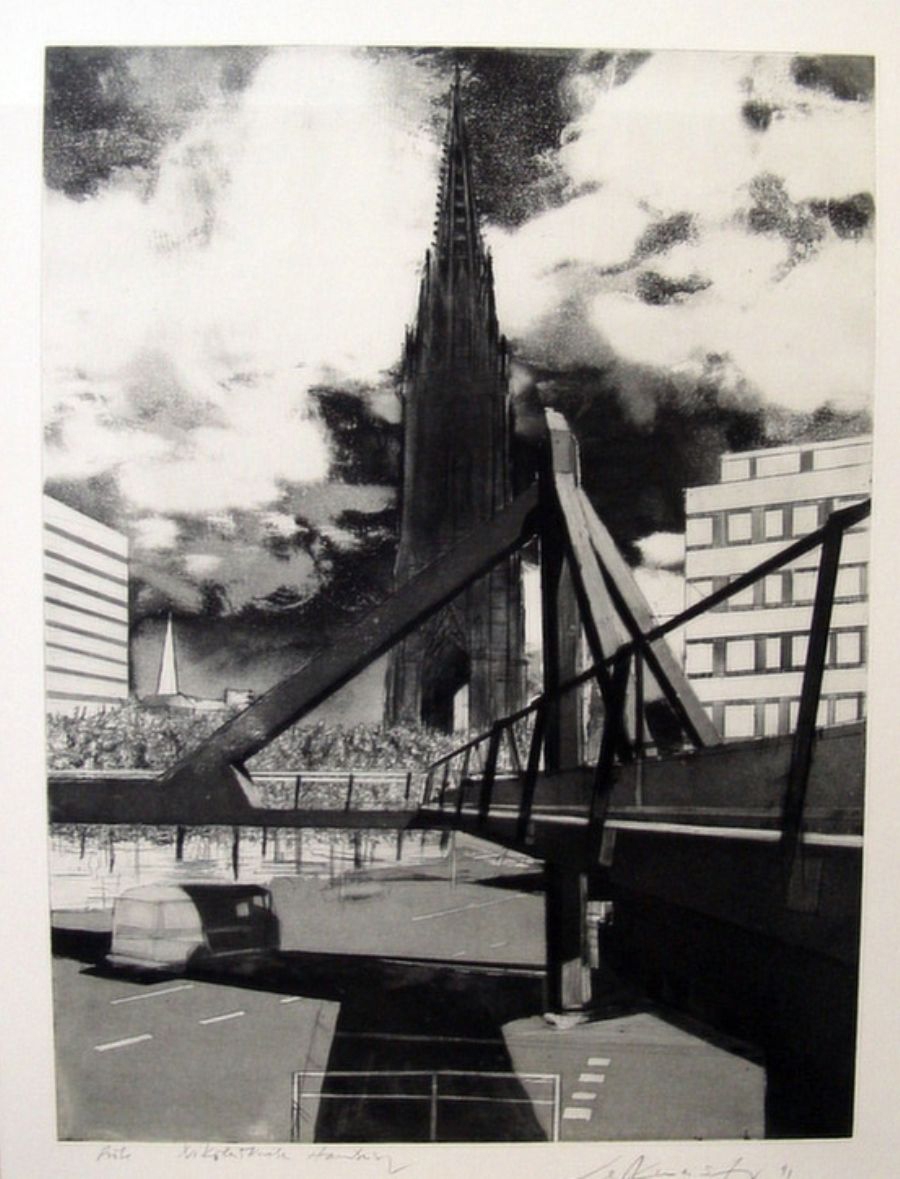 Nikolaikirche, Hamburg -VERKAUFT-