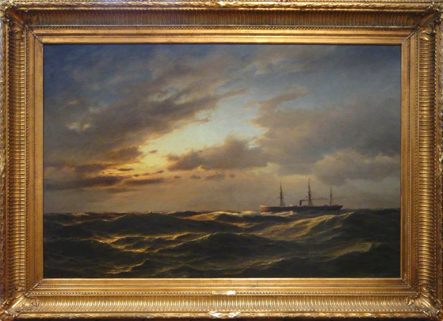 Dampfer "HANSA" Lloyd - VERKAUFT -