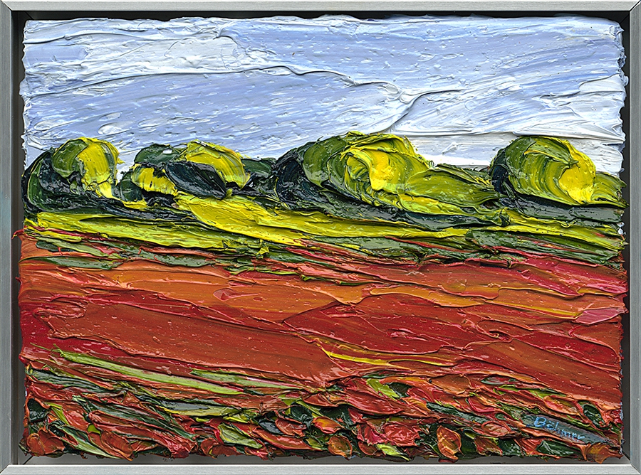 Mohnfeld Ostsee -VERKAUFT-