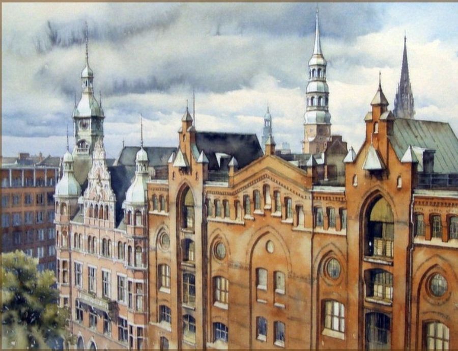 Speicherstadt und Türme