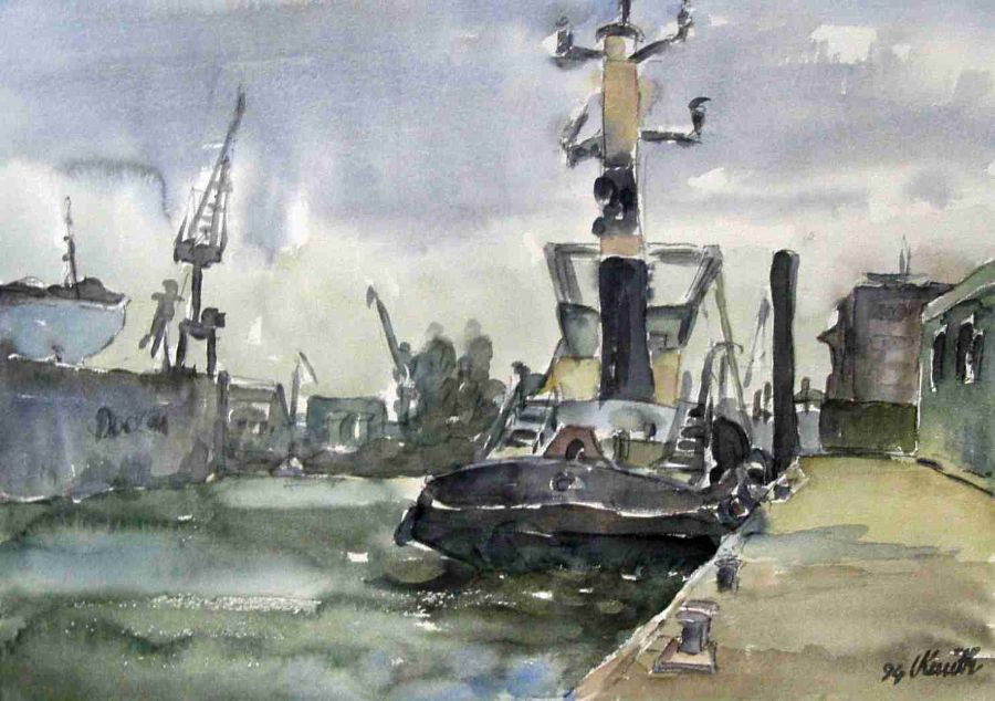 Hafenschlepper