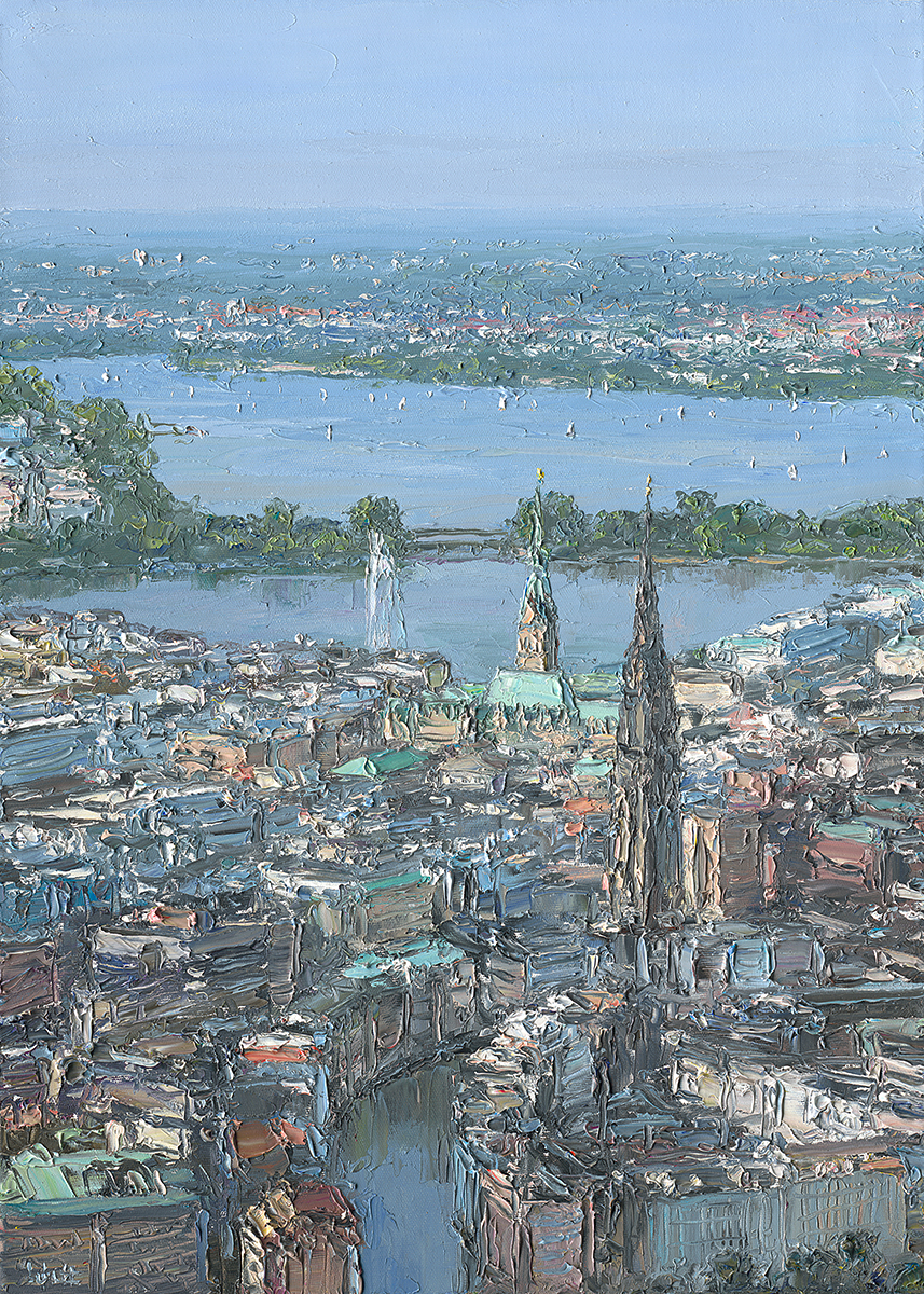 Luftansicht Alster -VERKAUFT-