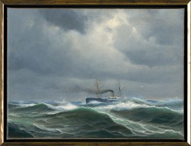 Frachtschiff / Passagierdampfer Norske Amerikalinje